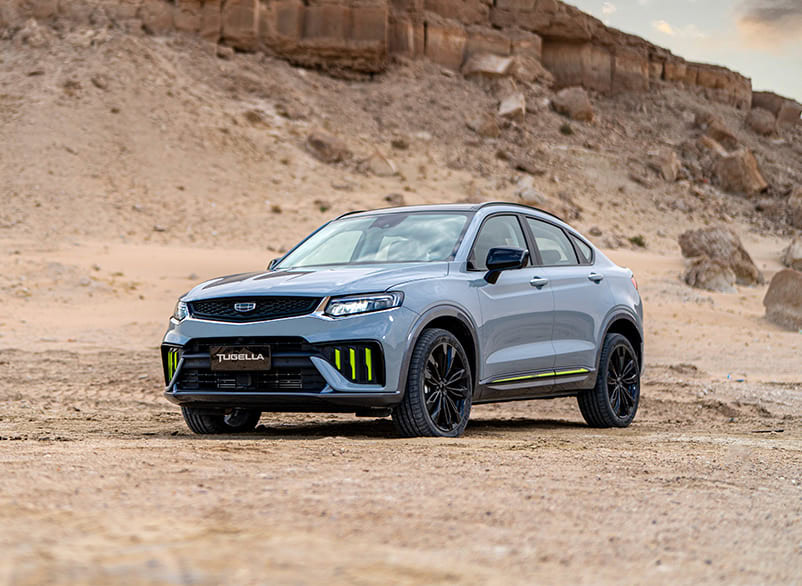 Geely tugela 2023 рестайлинг